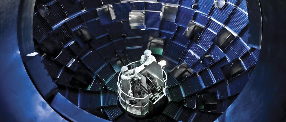 Dem NIF am Lawrence Livermore National Laboratory ist es gelungen, mehr Energie aus der Fusion zu gewinnen, als hineingesteckt wurde.