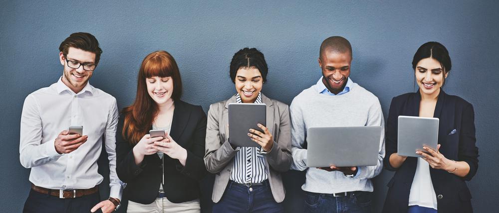 Smartphone, Tablet, Notebook – wer mobil arbeiten will, braucht den passenden Datentarif.