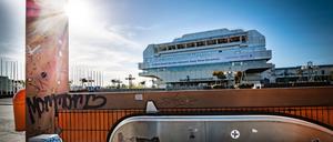 Das „Raumschiff“, wie Berliner das ICC auch nennen, soll nach jahrelangem Leerstand saniert und neu genutzt werden.