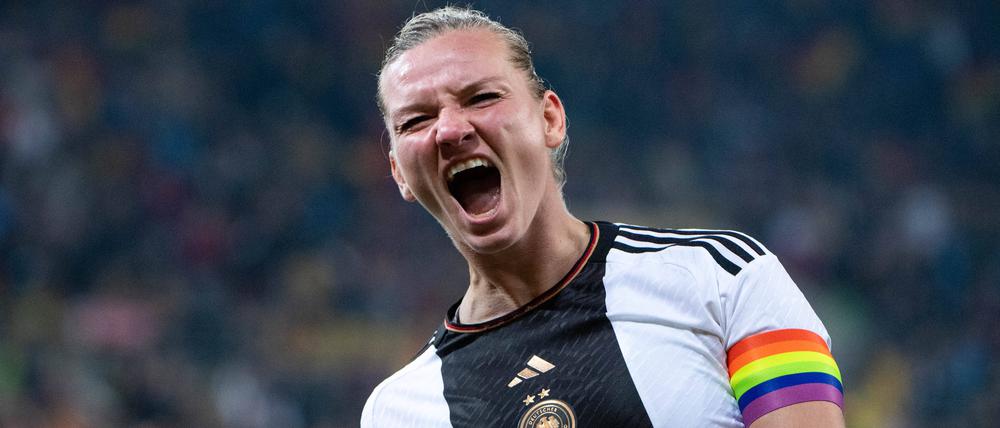 Alexandra Popp und ihre Kolleginnen haben einen Boom ausgelöst.