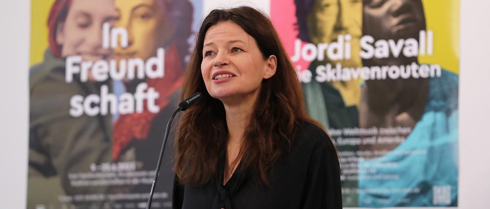 Dorothee Oberlinger bleibt bis Mitte 2028 Leiterin der Musikfestspiele.