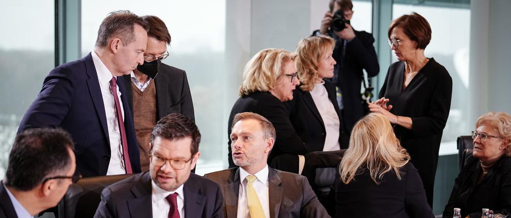 Kabinettssitzung.