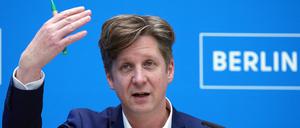 Finanzsenator Daniel Wesener (Bündnis 90/Die Grünen) kennt die Probleme und verspricht Besserung.