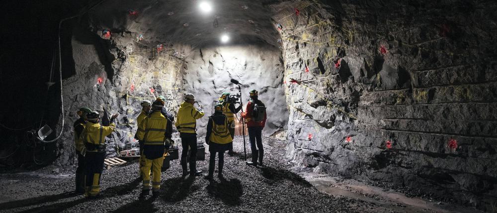 Atommüllendlager Onkalo, Finnland.