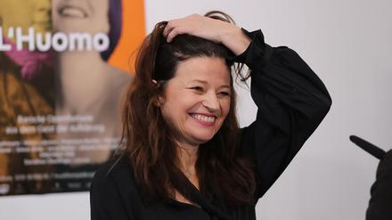 Potsdam, 17.01.2023 / Lokales / Dorothee Oberlinger, Musikfestspiele Potsdam Sanssouci 2023, Pressekonferenz, Foto: Ottmar Winter PNN ACHTUNG: Foto ist ausschließlich für redaktionelle Berichterstattung der PNN und des TGSP! Eine kommerzielle Nutzung, z.B. Werbung, ist ausgeschlossen. Die Weitergabe an nicht autorisierte Dritte, insbesondere eine weitergehende Vermarktung über Bilddatenbanken, ist unzulässig.