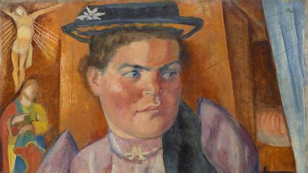 Anita Rée schuf 1921 die „Tiroler Bäuerin“. Nachdem 1933 sie von der Hamburgischen Künstlerschaft als „artfremdes Mitglied“ diffamiert und ausgeschlossen worden war, nahm sie sich das Leben.