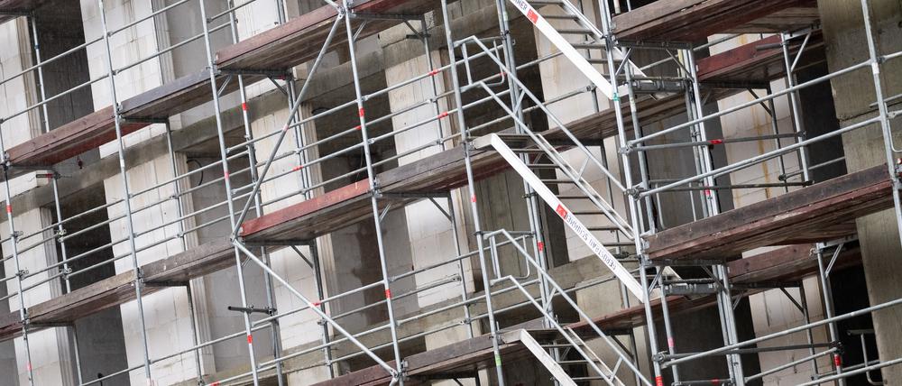 Der Wohnungsneubau in Deutschland kommt zunehmend unter Druck. 