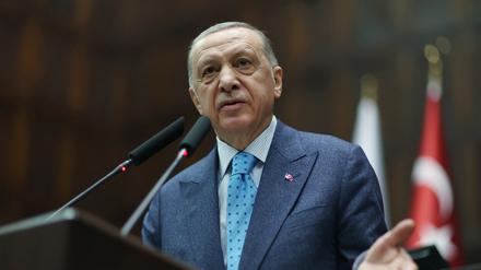 Der türkische Präsident Recep Tayyip Erdogan. 