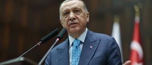 Der türkische Präsident Recep Tayyip Erdogan.