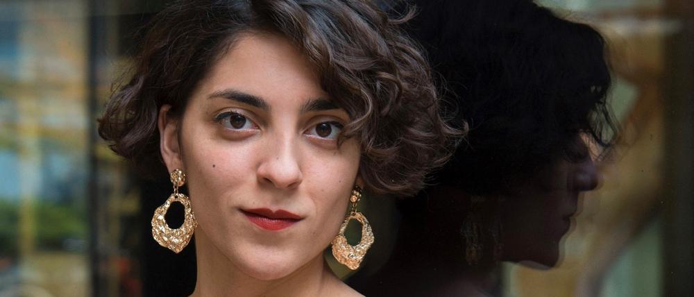 Die Sängerin Susan Zarrabi.