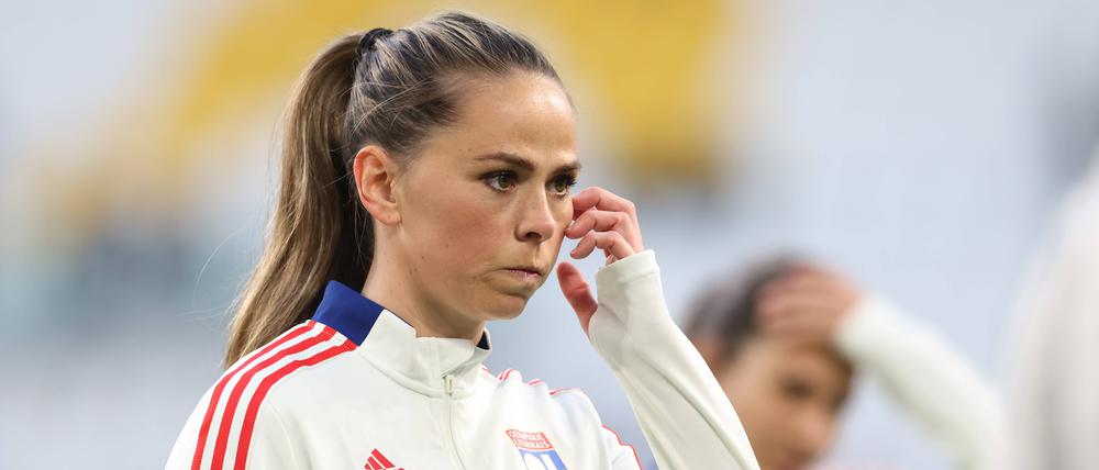 Sara Björk Gunnarsdóttir ist mittlerweile keine Spielerin mehr von Olympique Lyon.