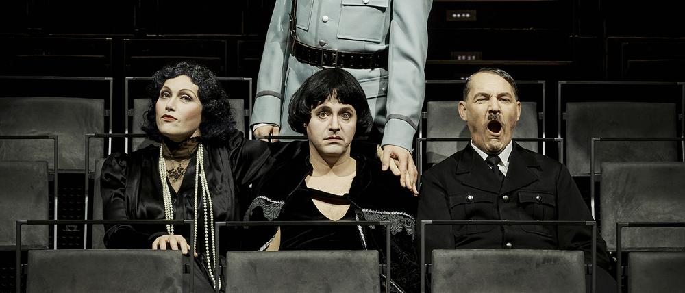 Bald auf Potsdams Bühne. „Die Zeit ist aus den Fugen“ hat am 20. Januar in der Regie von Tobias Rott Premiere.