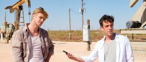 Ben (B.J. Novak, rechts) hat in Ty (Boyd Holbrook) den perfekten Vertreter des vergessenen Amerikas für seinen Podcast gefunden.