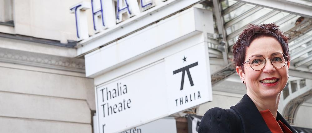 Sonja Anders übernimmt am 1. August 2025 den Intendantenposten am Hamburger Thalia Theater. 