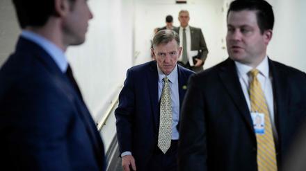 Der Republikaner Paul Gosar im US-Kapitol. 