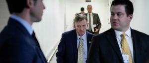 Der Republikaner Paul Gosar im US-Kapitol. 