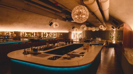 Die Bar des Papillon.