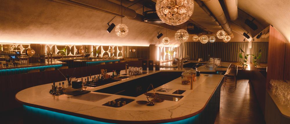 Die Bar des Papillon.