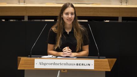 Klara Schedlich ist sportpolitische Sprecherin der Grünen-Fraktion.