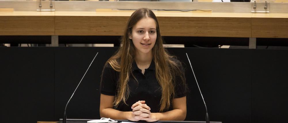 Klara Schedlich ist sportpolitische Sprecherin der Grünen-Fraktion.