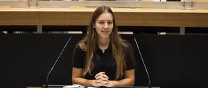 Die sportpolitische Sprecherin der Grünen, Klara Schedlich, kritisiert den Berliner Senat.