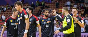 Entspannt in die Hauptrunde. Gegen Algerien hatte Deutschland im abschließenden Vorrundenspiel keine Mühe.