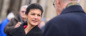 Die umstrittene ehemalige Linkenchefin Sahra Wagenknecht spaltet die Partei.