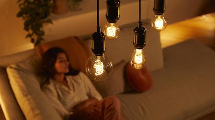 Das richtige Licht für die gute Stimmung. 