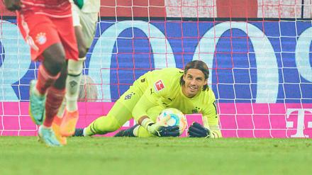 Yann Sommer freut sich wie Bolle auf den FC Bayern.