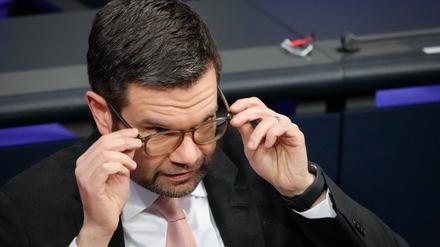 Justizminister Marco Buschmann (FDP)