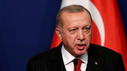 Der türkische Präsident Recep Tayyip Erdogan (Archivbild)