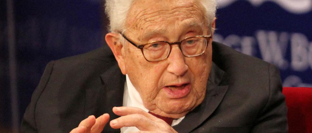 Henry Kissinger.