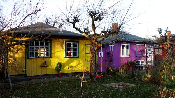 Gertenlauben in Berlin.