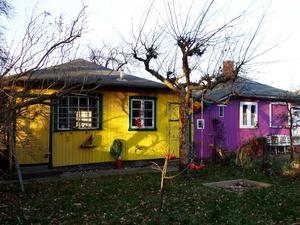 Gertenlauben in Berlin.