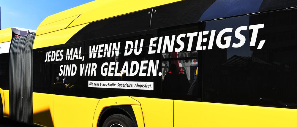 Wenn Werbung zum Eigentor wird. Dem Haupt-Sicherheitsdienstleister der BVG wurde wegen Fehlverhaltens jedenfalls gekündigt. Symbolbild