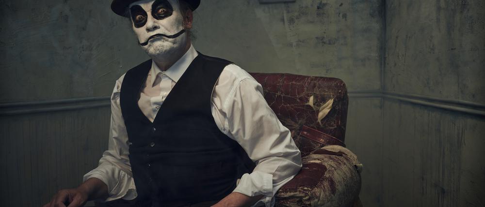 Die Stimme der Tiger Lillies: Martyn Jacques.