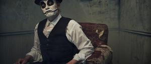 Die Stimme der Tiger Lillies: Martyn Jacques.