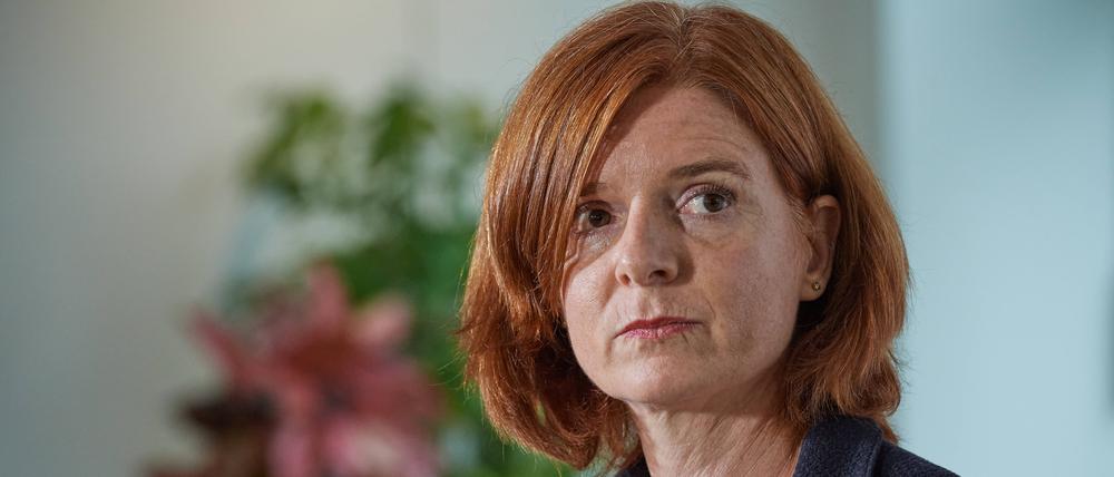 Fehlt der Überblick: Interims-Intendantin Katrin Vernau. 