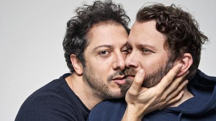 Fahri Yardım (l.) und Kumpel Christian Ulmen in der Serie „jerks.“.