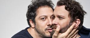 Fahri Yardım (l.) und Kumpel Christian Ulmen in der Serie „jerks.“.