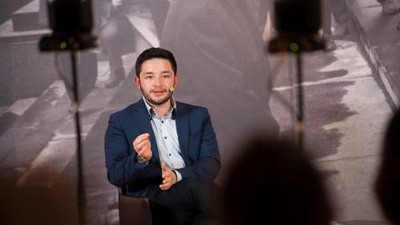 Miguel Góngora, Asta-Sprecher der Berliner Hochschule für Wirtschaft und Recht