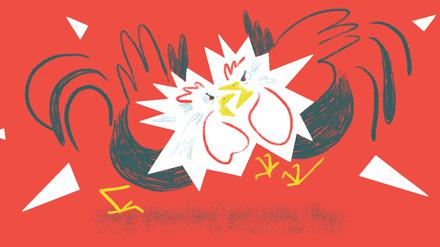 Illustration von Marlen Retke.