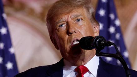 Ex-Präsident der USA, Donald Trump.