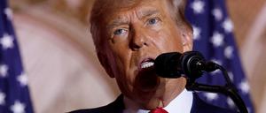 Ex-Präsident der USA, Donald Trump.