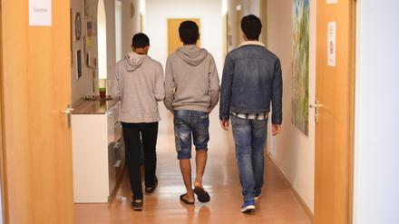 Unbegleitete minderjährige Flüchtlinge. (Symbolbild)