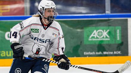 Co-Trainerin Kathrin Fring war bis vor Kurzem noch selbst Spielerin und hat Erfahrung im Pokalwettbewerb.