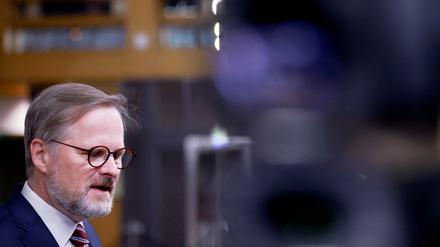 Ministerpräsident Petr Fiala.
