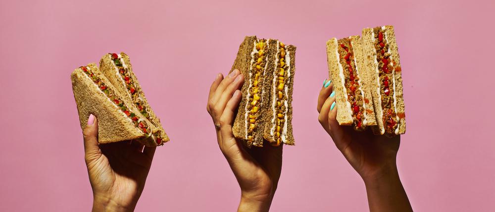 Nur ein Serviervorschlag: Sandwiches der Marke „Tu-Nah“ von Bettafish.