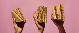 Nur ein Serviervorschlag: Sandwiches der Marke „Tu-Nah“ von Bettafish.