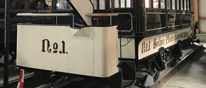 Das Deutsche Technikmuseum in Berlin übernimmt Fahrzeuge aus der Sammlung historischer Busse und Bahnen der Berliner Verkehrsbetriebe (BVG).